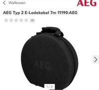 AEG Typ 2 E-Ladekabel 7m NEU!!! Bremen - Hemelingen Vorschau