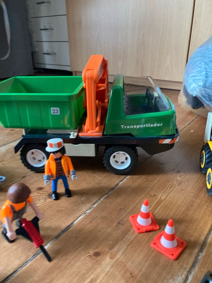 Playmobil adac und Baustelle in Hiddenhausen