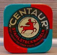 Centaur Stecknadeln - Belchdose - 1930er, sehr guter Zustand Baden-Württemberg - Heiligkreuzsteinach Vorschau