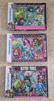 Monster high Puzzle 250 500 Glitzer Party Draculaura Frankie etc Nordrhein-Westfalen - Olpe Vorschau