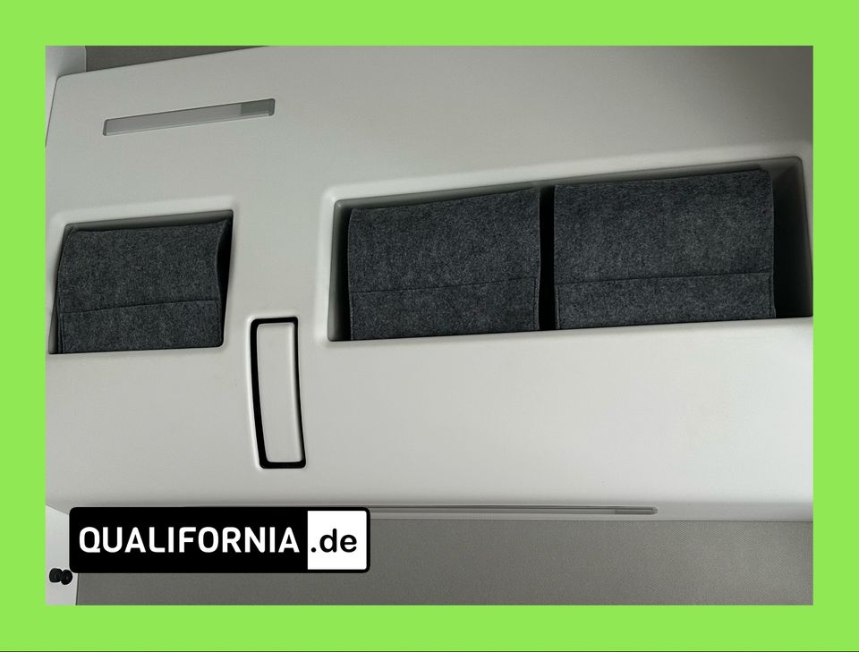 VW Grand California 600 680: Extra-Stauraum neben der Schublade in Meisenheim