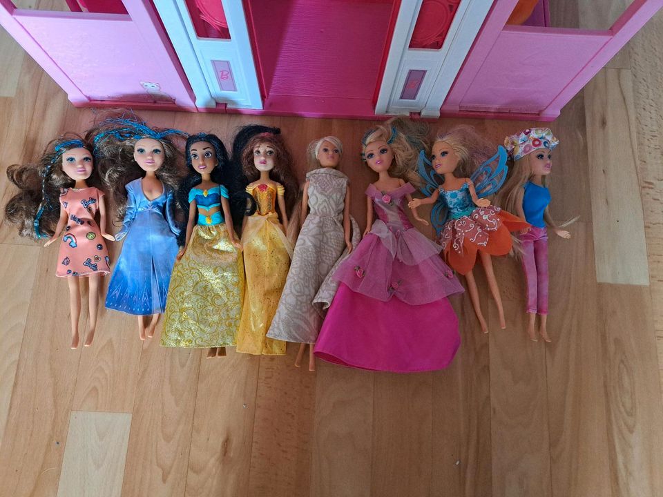 Barbie Haus in Ossa (Narsdorf)