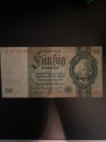 Fünfzig Reichsmark 50  30.März 1933 Drittes Reich Reichsbank Bayern - Vestenbergsgreuth Vorschau