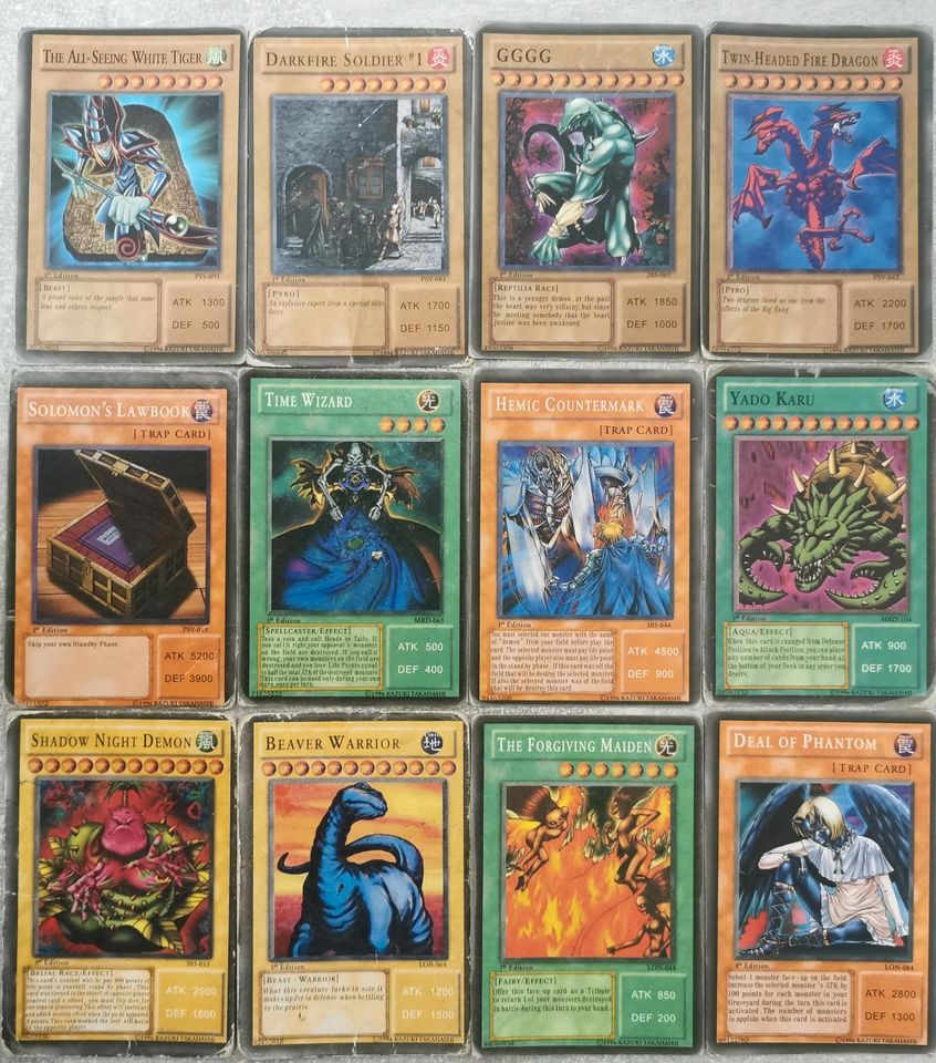 Yugioh 3000 karten sammlung Holo in Grenzach-Wyhlen