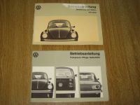 VW Käfer 1303 + Cabrio Betriebsanleitung 1973/74 Teil 1+2 Hessen - Niddatal Vorschau