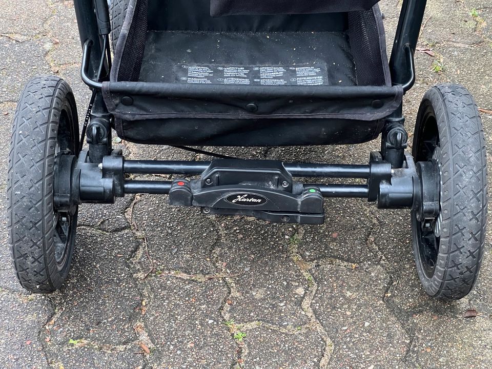 Hartan Kinderwagen mit Handbremse, Komplett (Falttasche, Buggy…) in Hamburg