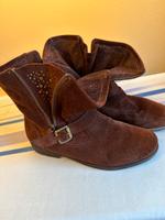 Ara Stiefeletten, Größe 39, braun Wuppertal - Ronsdorf Vorschau