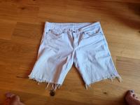 S. OLIVER Jeanshose weiß Gr.44 Sommerhose Schleswig-Holstein - Plön  Vorschau