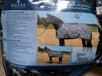 Fliegendecke NEU 155 BUSSE Pferdedecke Zebra Niedersachsen - Buxtehude Vorschau