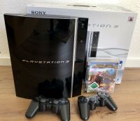 PlayStation 3 80 GB schwarz mit 2 Controller Baden-Württemberg - Brackenheim Vorschau