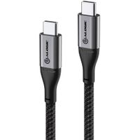 Alogic USB-C- auf USB-C-Kabel, 1,50 m, grau (Schnellladekabel) Bayern - Güntersleben Vorschau
