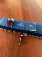 Swarovski Ohrringe/Kette rot/Designer Schmuck/Geschenk Berlin - Charlottenburg Vorschau