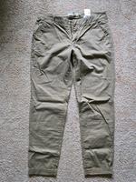 Beige Stoffhose Damen Chino von H&M in der 38 Sachsen-Anhalt - Bad Duerrenberg Vorschau