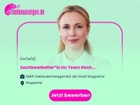 Sachbearbeiter*in im Team Rechnungswesen Wuppertal - Elberfeld Vorschau