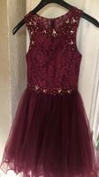 Ballkleid mit Glitzersteinen Gr. 32 Bayern - Nordendorf Vorschau