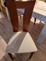 Esszimmer Stühle Holz Sitzfläche Kunstleder 6 Stück  3 Monate alt Nordrhein-Westfalen - Gelsenkirchen Vorschau