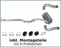 Auspuff SET NEU für FORD KUGA I 2.0 TDCI   Endschschalldämpfer Berlin - Friedrichsfelde Vorschau