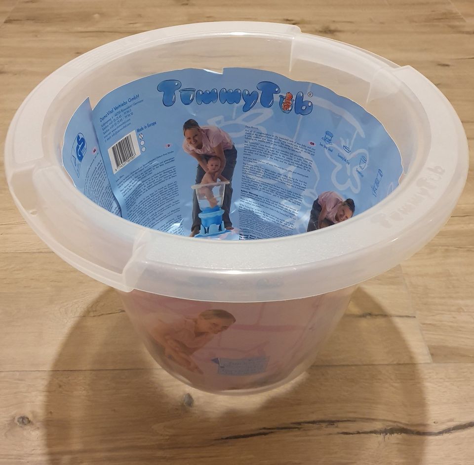 Tummy Tub transparent das Original - Badeeimer Säugling Baby in Oberursel (Taunus)