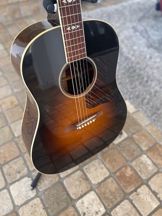 2004 Gibson Advanced Jumbo Sunburst in Kiefersfelden