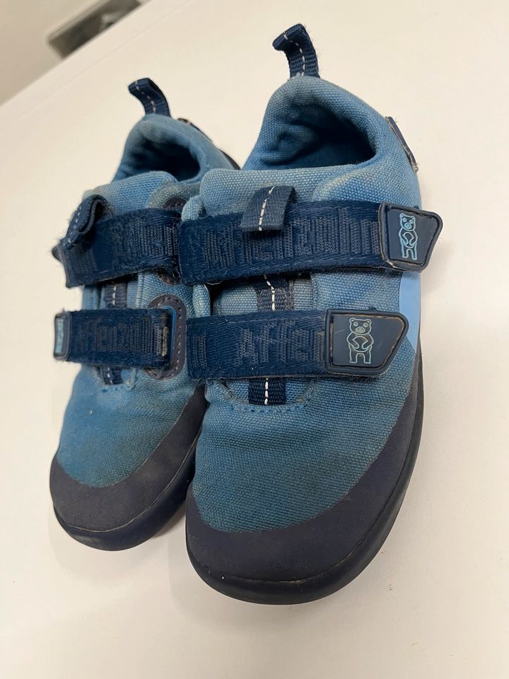 Affenzahn Schuhe Gr. 27 blau in Salzgitter