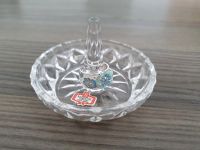 Vintage Kristall Ringhalter. Zajecar Made in Jugoslavia Baden-Württemberg - Weingarten Vorschau