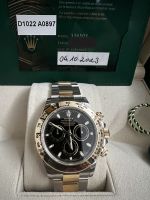 Rolex Daytona Stahl/Gelbgold Full Set, 11/2023 Kr. Altötting - Burgkirchen Vorschau