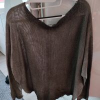 Pullover grau mit Silberfäden Hessen - Tann Vorschau