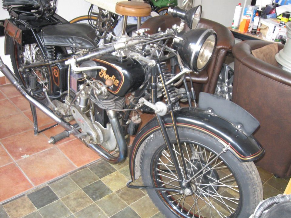 Oldtimer Ardie TM 500 Jubilee  Baujahr 1929 in Garbsen