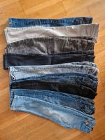 Jeans Größe 116-122 9 Stück Nordrhein-Westfalen - Alfter Vorschau