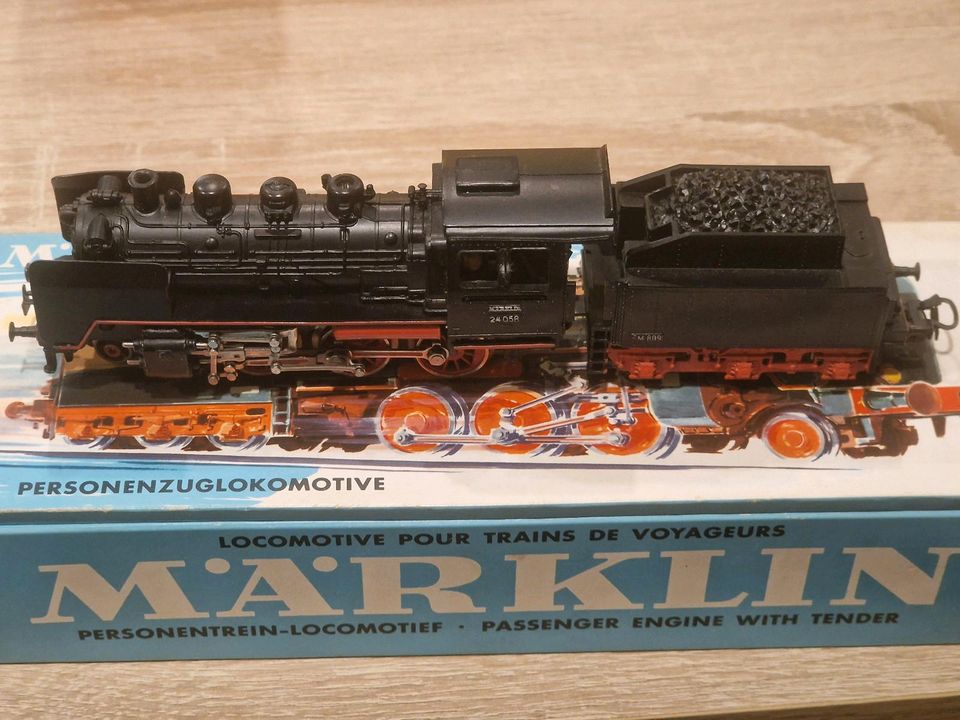 Märklin Lokomotive 3003 in Petersaurach