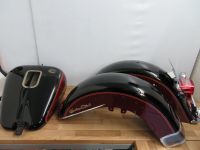 ORIGINAL HARLEY DAVIDSON LACKSATZ TANK FENDER SCHUTZBLECH LACKSET Bayern - Pfeffenhausen Vorschau