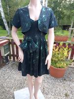 Elegantes Cocktailkleid mit passendem Bolero Niedersachsen - Tostedt Vorschau