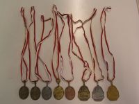 Medaillen vom Gillerbergfest 84, 85, 86, 87, 88, 89, 90, 91 Nordrhein-Westfalen - Siegen Vorschau