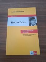 Lektürenhilfen Homo faber klett Verlag Abitur Baden-Württemberg - Lahr (Schwarzwald) Vorschau