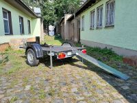 Plattformanhänger, Motorradanhänger, Motorradtrailer neu Leipzig - Lößnig Vorschau