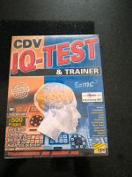 CDV IQ-Test und Trainer inkl. CD, OVP Baden-Württemberg - Hockenheim Vorschau