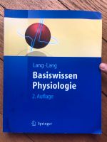 Basiswissen Physiologie von Lang Frankfurt am Main - Sachsenhausen Vorschau