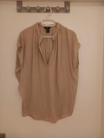 H & M oversized Bluse, beige / sandfarbend, Gr. 38 Niedersachsen - Oldenburg Vorschau