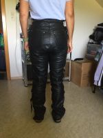 Motorradlederhose mit Gürtell Bayern - Bogen Niederbay Vorschau