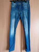 Jeans hellblau super skinny fit Gr. 164 Sachsen - Auerbach (Vogtland) Vorschau