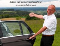 Fahrservice Fahrdienst Chauffeur Fahrer von Tür zu Tür begleitet Baden-Württemberg - Herrenberg Vorschau