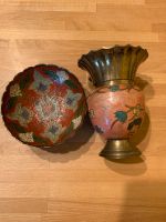 Messing Vase und Schale zusammen als Set Düsseldorf - Flehe Vorschau