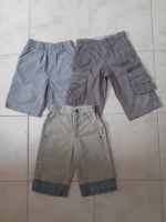 3 kurze Hose Shorts Gr. 104 im Paket Niedersachsen - Pattensen Vorschau