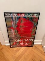 Gerhard Richter Bild Poster Ausstellungsplakat mit Rahmen Nordrhein-Westfalen - Krefeld Vorschau