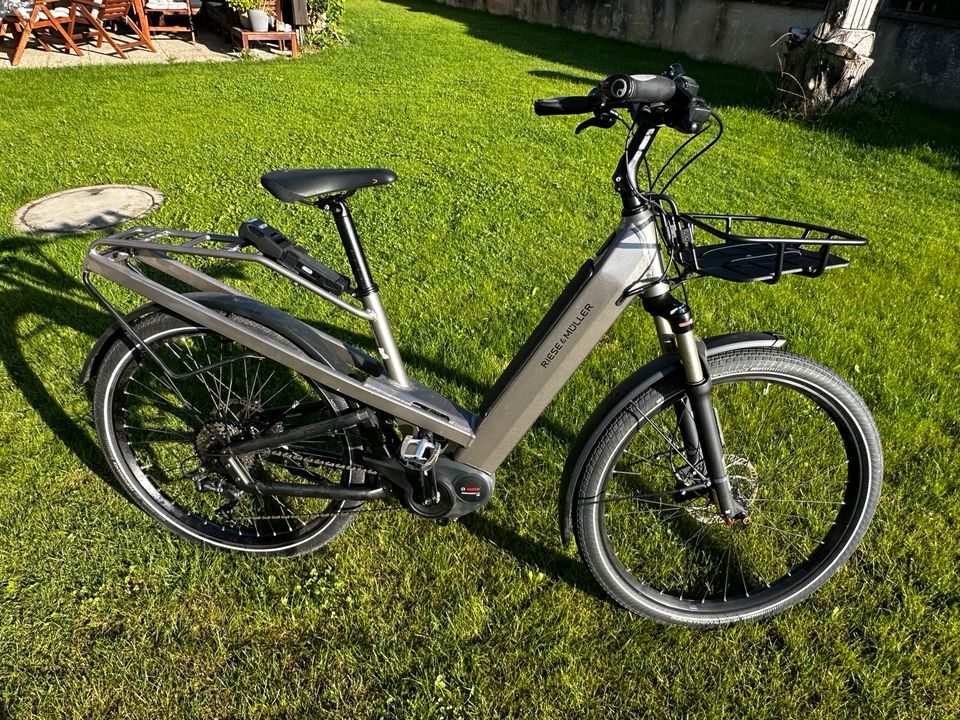 E-Bike Riese und Müller Culture GT Touring in Kr. Altötting - Burghausen |  Herrenfahrrad gebraucht kaufen | eBay Kleinanzeigen ist jetzt Kleinanzeigen