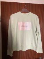 Badge-Sweatshirt Calvin Klein Gr. M Nordrhein-Westfalen - Troisdorf Vorschau