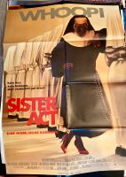 Original Kino Plakat/ Sister Act mit Whoopie Goldberg 1992 Nordrhein-Westfalen - Oberhausen Vorschau