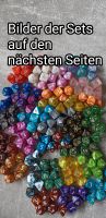 2€ Würfelsets für Dungeons and Dragons, RPG, DSA, Ersatz, PnP Nürnberg (Mittelfr) - Südoststadt Vorschau