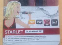 Starlet Microphon Set für PS 2 und 3 Mitte - Tiergarten Vorschau