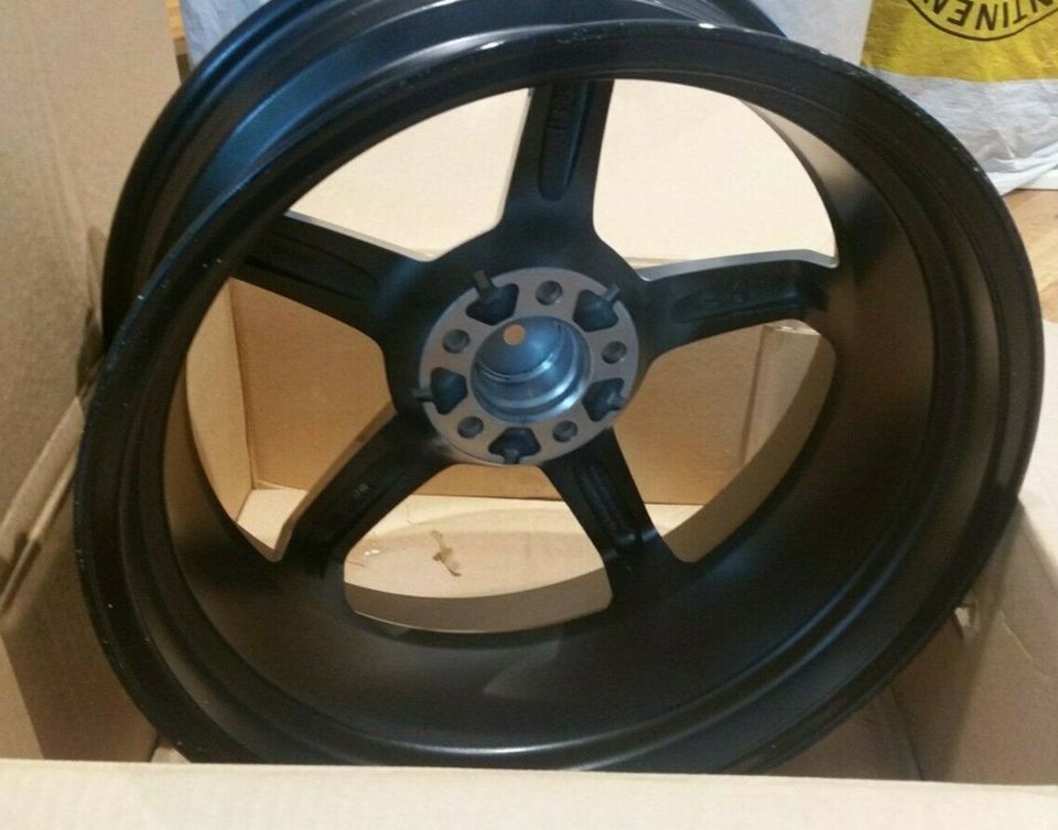 4x Alufelgen OZ MSW 16 Titanium 8x19" | Audi Mercedes VW | NEU in Vlotho